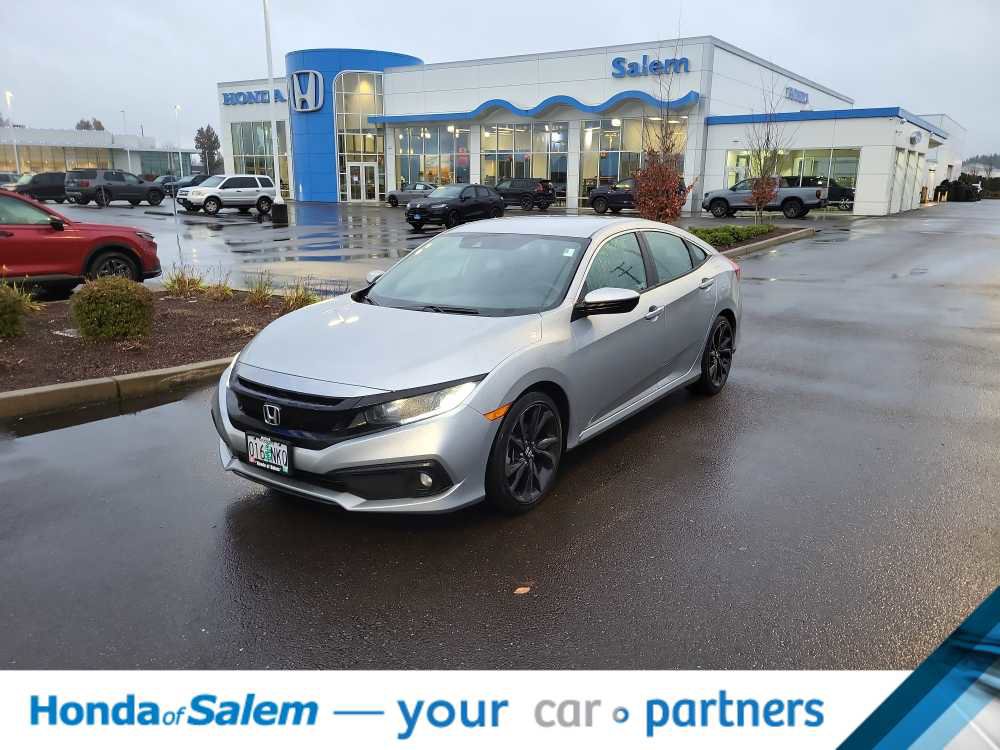 Used 2019 Honda Civic Sport