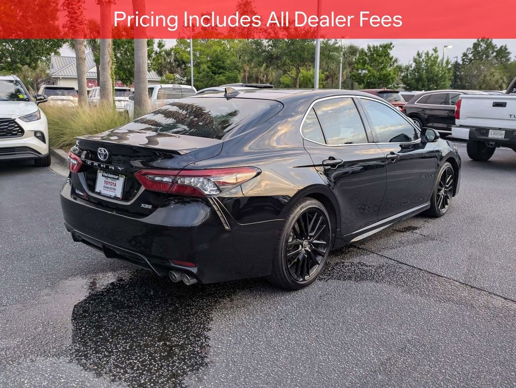 Used 2021 Toyota Camry XSE w/ Navigation Package FWD image 5