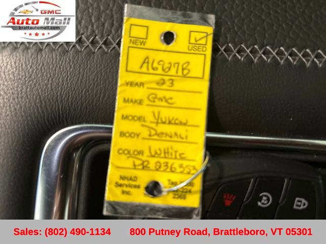 Used 2023 GMC Yukon Denali w/ Max Trailering Package image 32