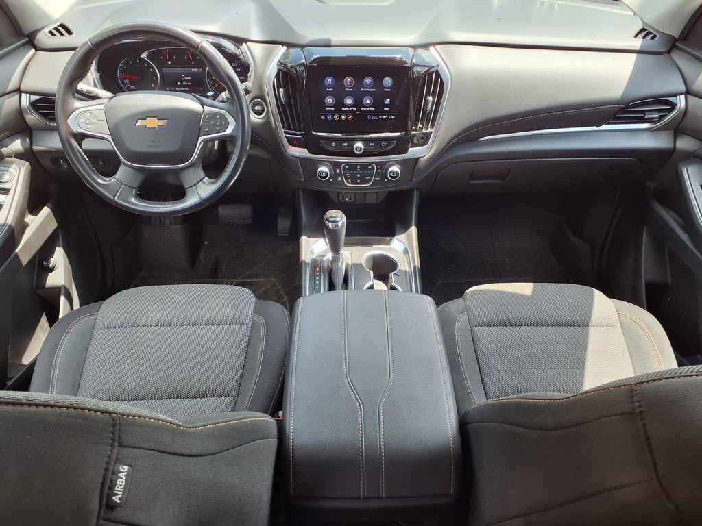 Used 2020 Chevrolet Traverse LT w/ LPO, Floor Liner Package AWD/4WD image 9