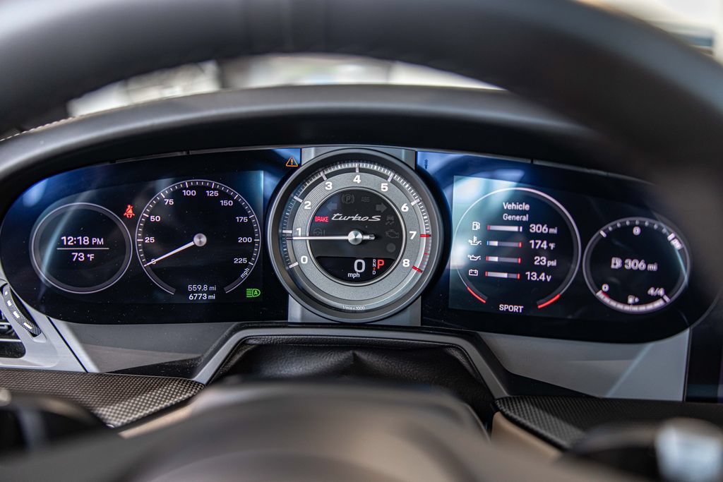 Used 2024 Porsche 911 Turbo S AWD/4WD image 23
