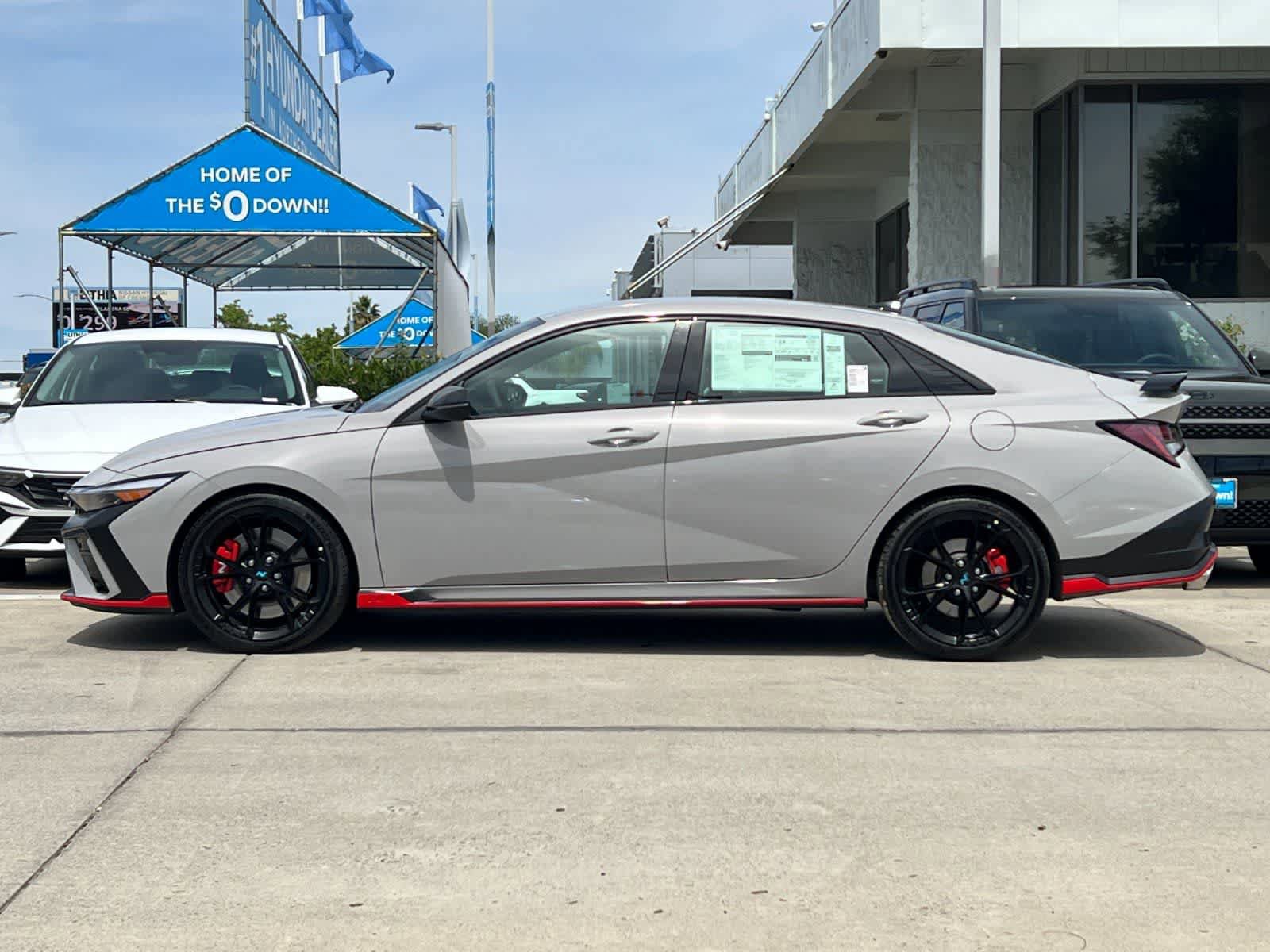 New 2026 Hyundai Elantra N FWD image 4