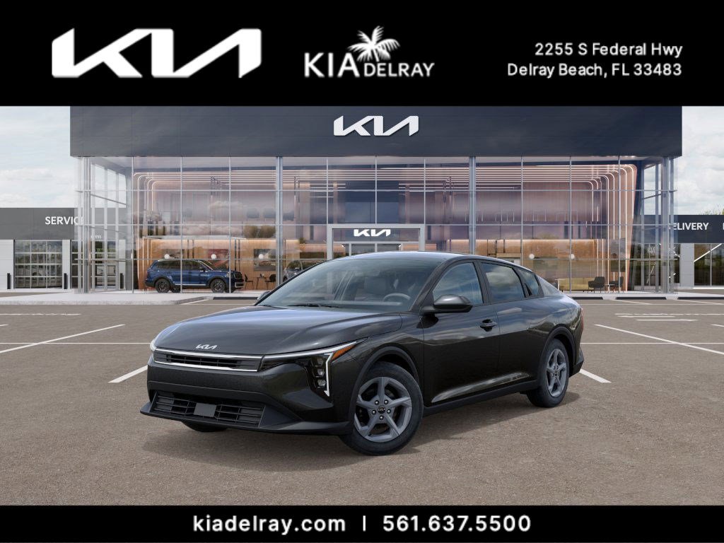 New 2025 Kia K4 LXS