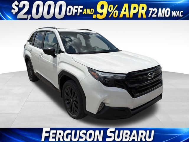 New 2026 Subaru Forester Sport