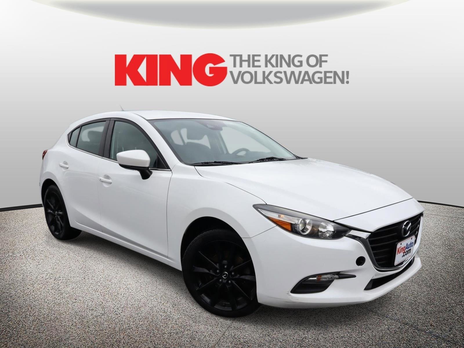 Used 2017 MAZDA MAZDA3 Touring