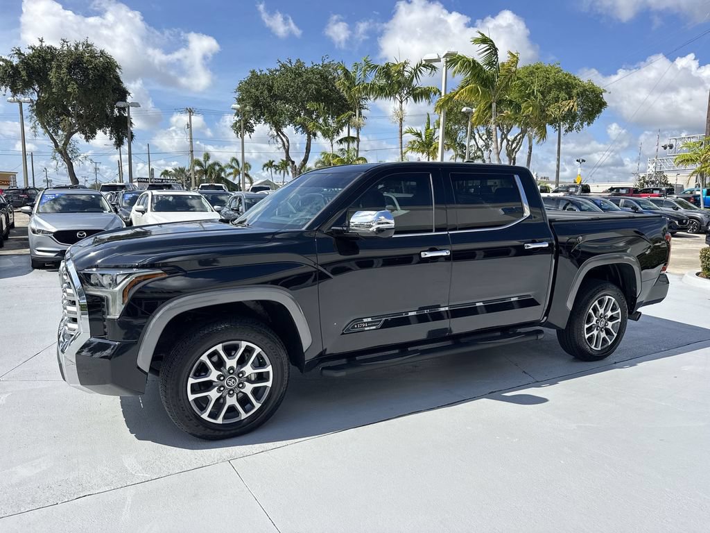 Used 2023 Toyota Tundra 1794 Edition AWD/4WD image 10