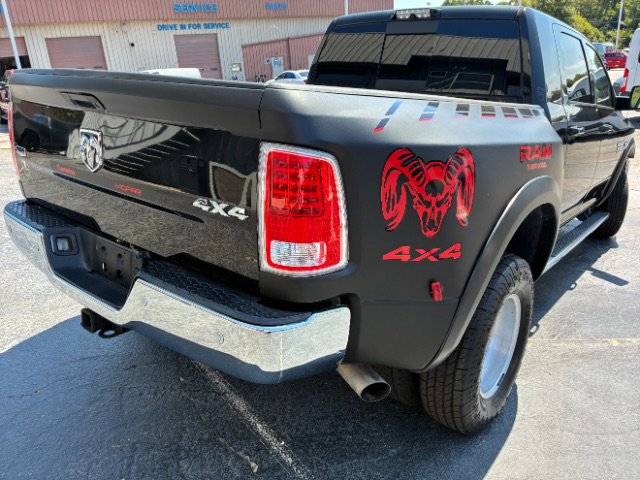 Used 2017 RAM 3500 Laramie image 7