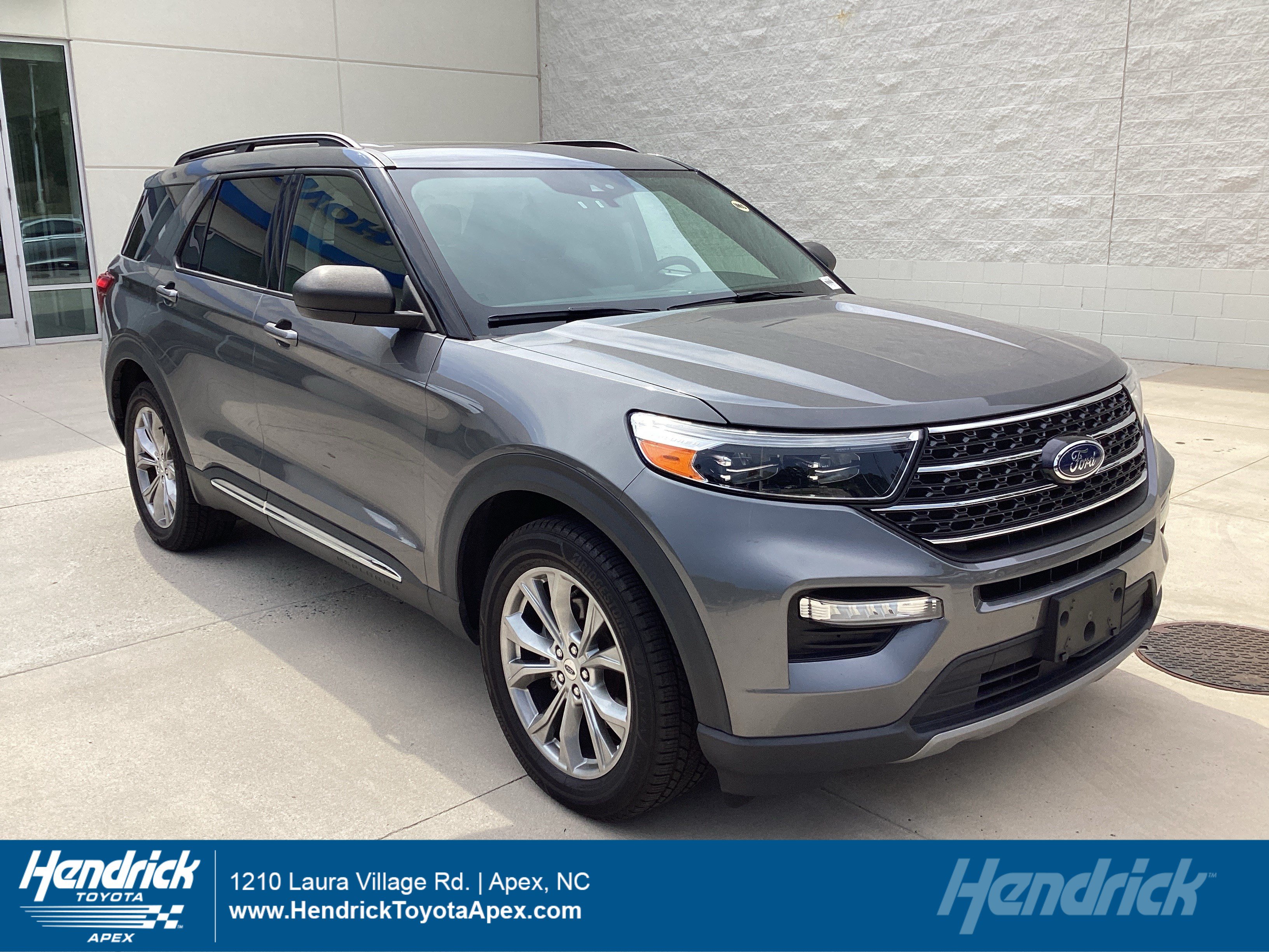Used 2021 Ford Explorer XLT w/ Equipment Group 202A