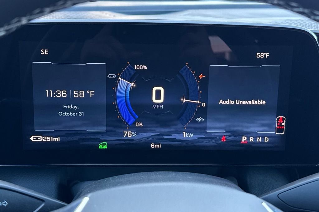 New 2026 Chevrolet Equinox EV LT w/ LPO, Blackout Package FWD image 24