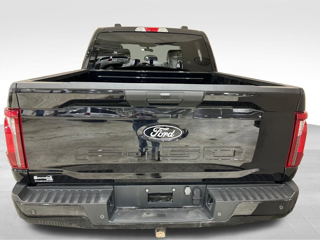 Used 2024 Ford F150 STX w/ STX Black Appearance Package image 4