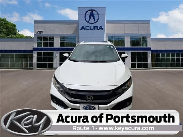 Used 2017 Honda Civic EX-L
