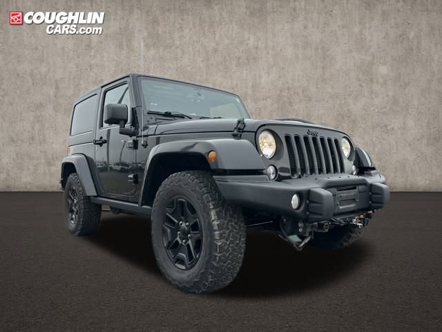 Used 2016 Jeep Wrangler Sahara