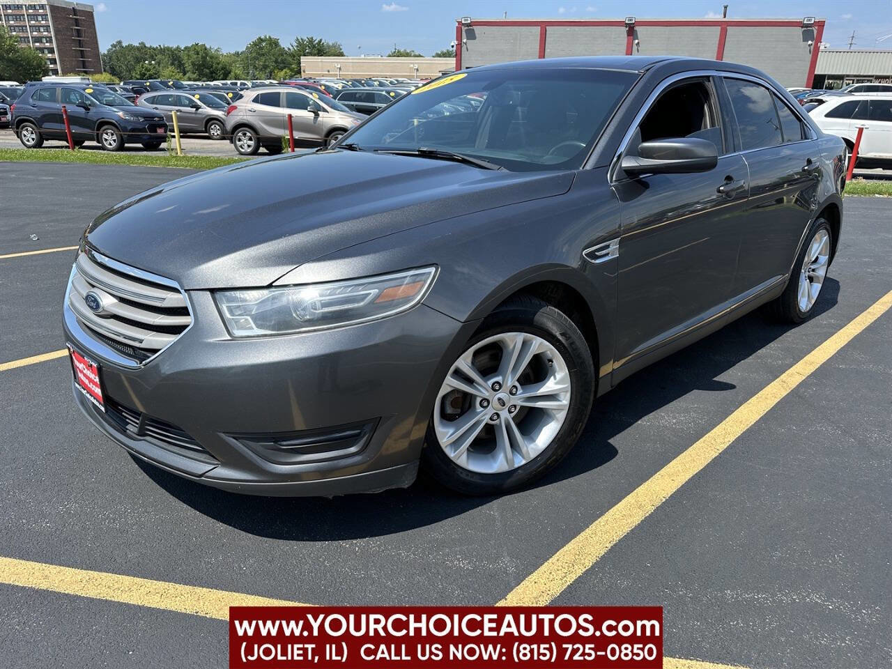 Used 2015 Ford Taurus SEL