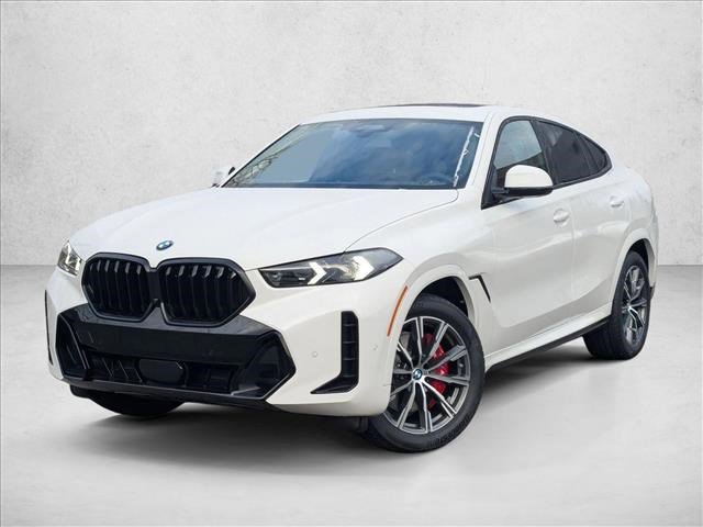 New 2026 BMW X6 xDrive40i