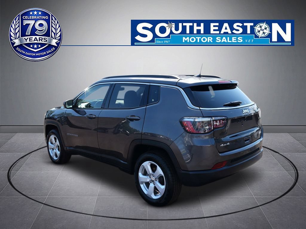 Used 2021 Jeep Compass Latitude w/ Driver Assistance Group AWD/4WD image 5