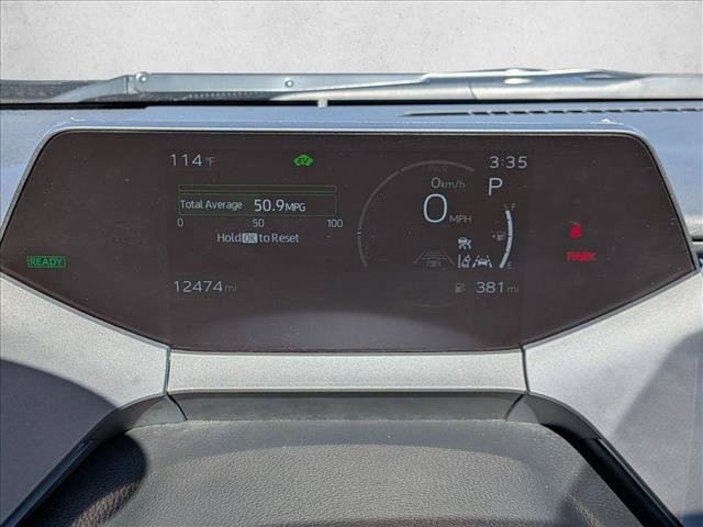 Certified 2026 Toyota Prius FWD image 11