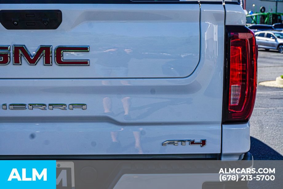 Used 2022 GMC Sierra 1500 AT4 AWD/4WD image 13
