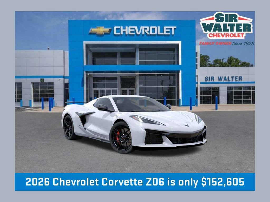 New 2026 Chevrolet Corvette Z06