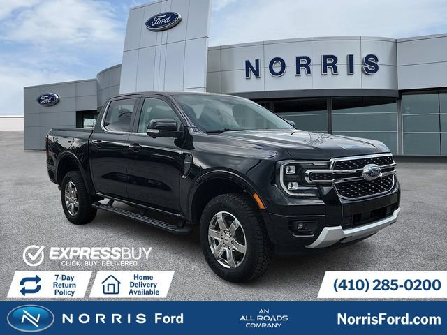 Certified 2025 Ford Ranger Lariat w/ Advanced Towing Package