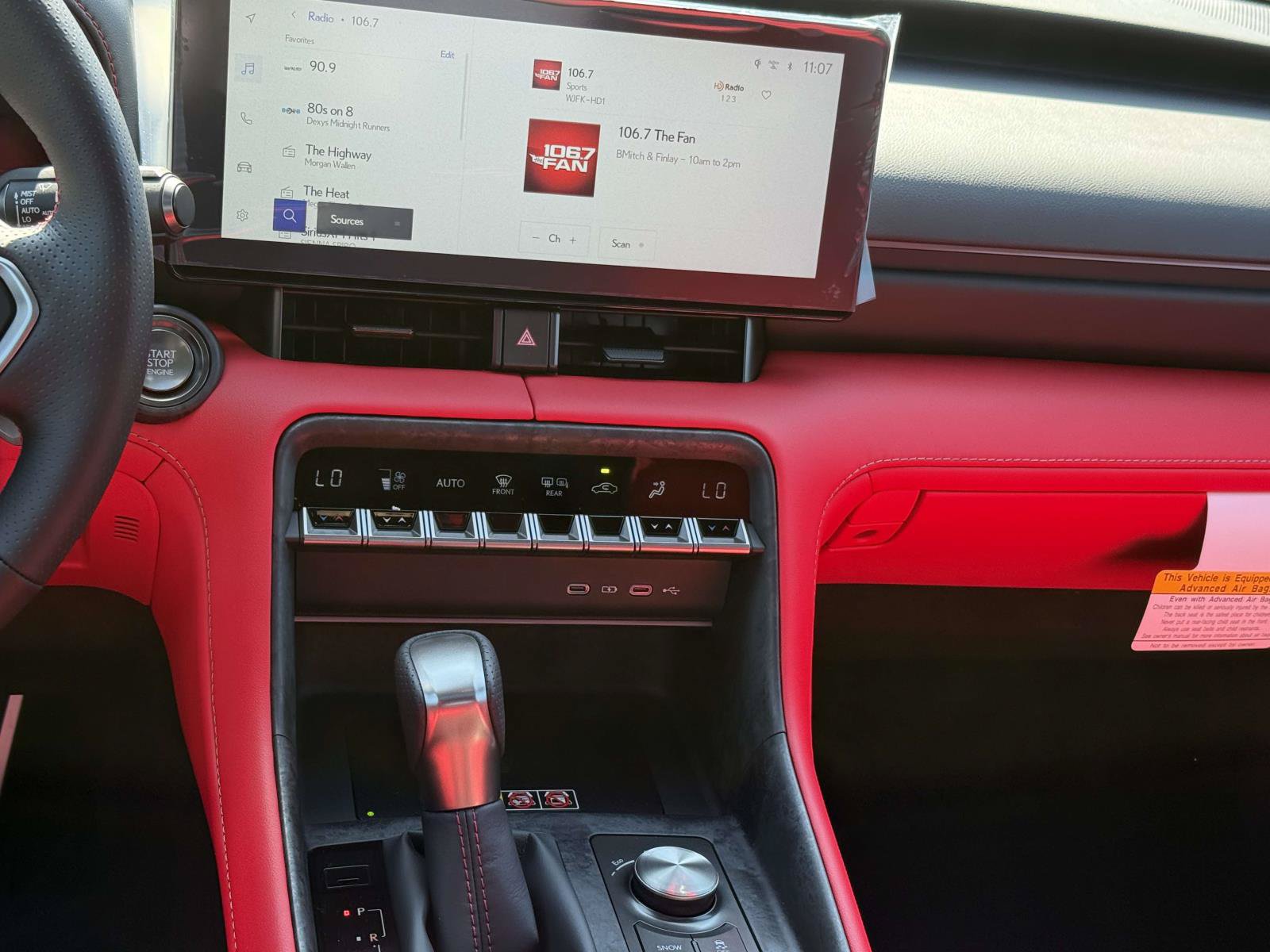 Used 2026 Lexus IS 350 F Sport w/ Technology Package AWD/4WD image 19