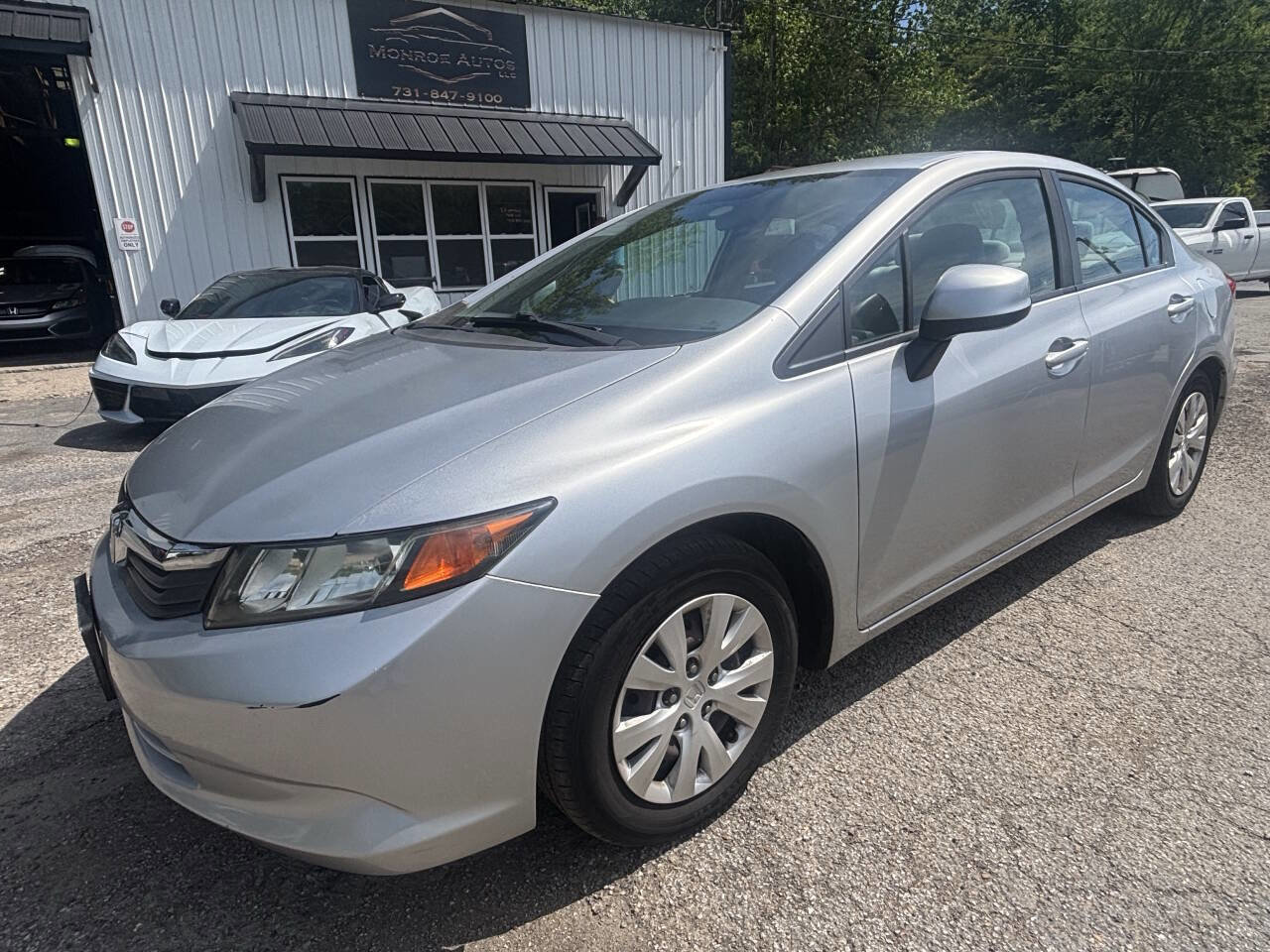 Used 2012 Honda Civic LX image 2
