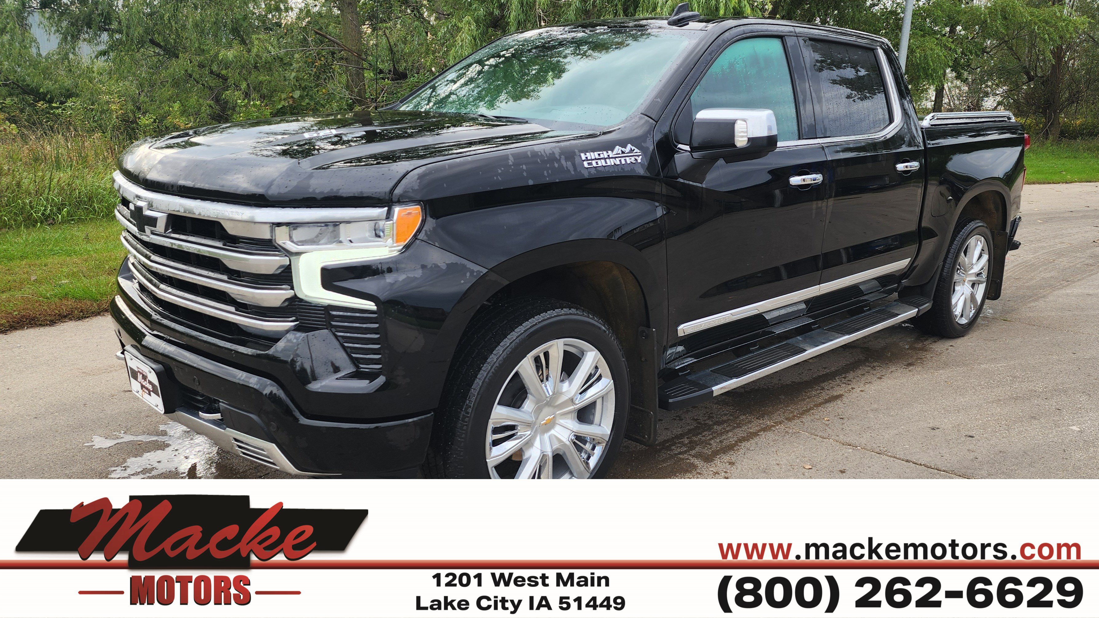 Certified 2025 Chevrolet Silverado 1500 High Country w/ High Country Premium Package AWD/4WD image 1