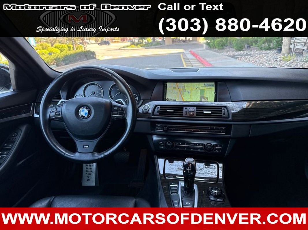 Used 2013 BMW 535i xDrive Sedan AWD/4WD image 8