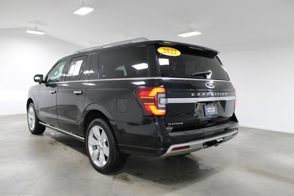 Used 2022 Ford Expedition Max Platinum AWD/4WD image 7