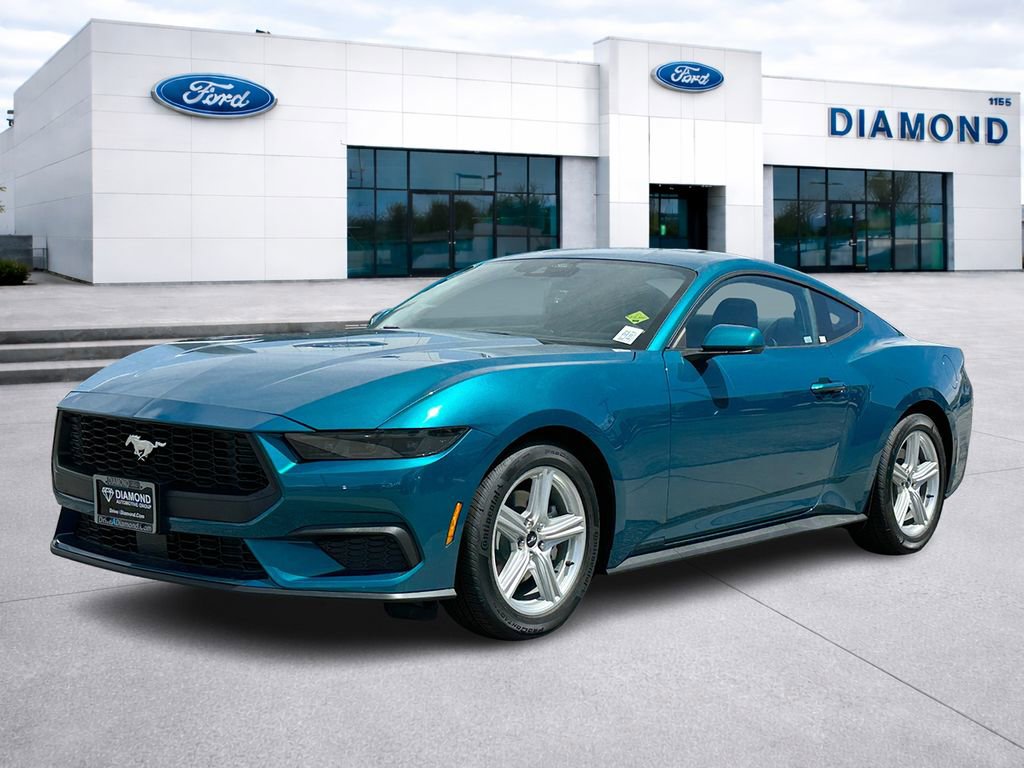 New 2026 Ford Mustang Coupe RWD image 1