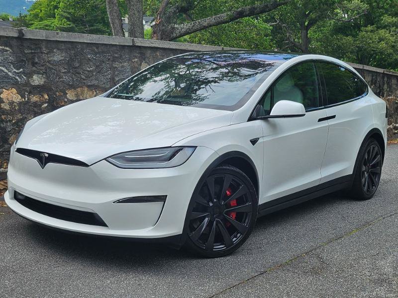Used 2023 Tesla Model X Plaid AWD/4WD image 5