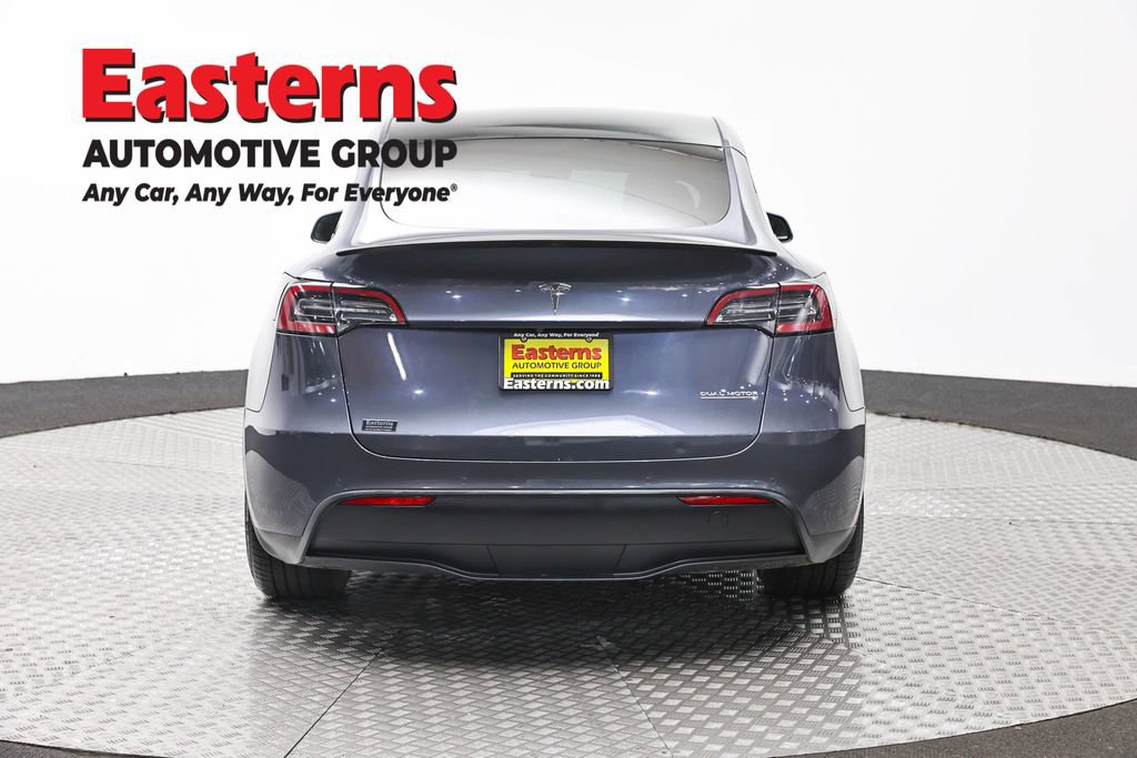 Used 2020 Tesla Model Y Long Range AWD/4WD image 6