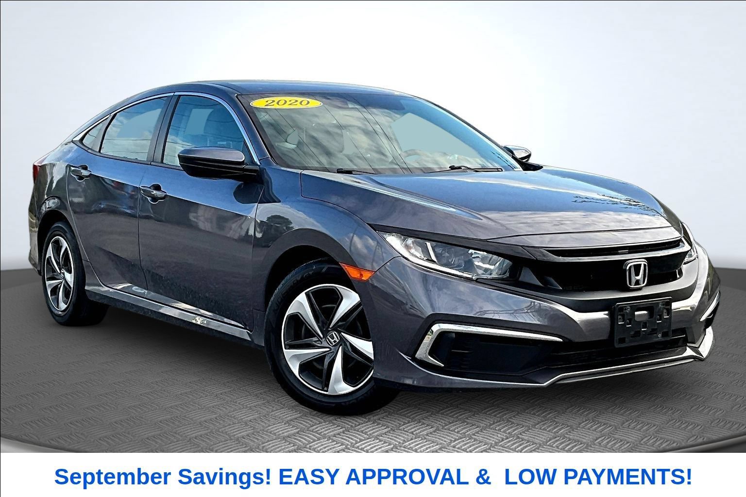 Used 2020 Honda Civic LX image 2