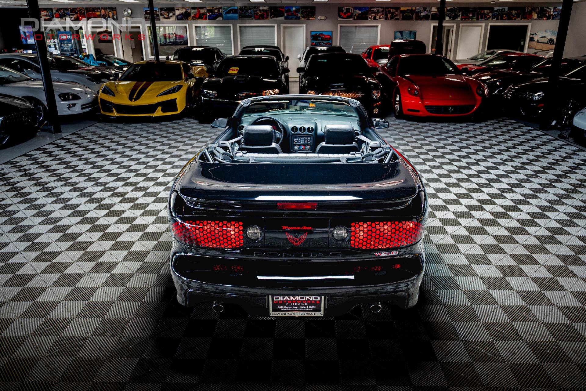 Used 2002 Pontiac Firebird Trans Am RWD image 73