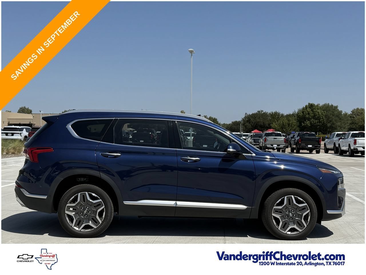 Used 2023 Hyundai Santa Fe Limited AWD/4WD image 3