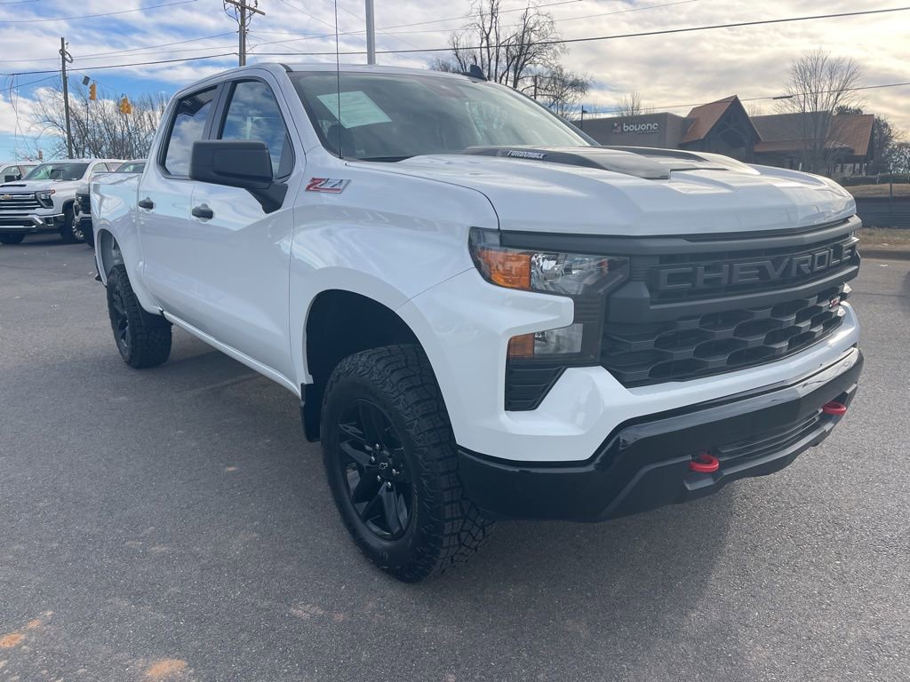Used 2025 Chevrolet Silverado 1500 Custom Trail Boss image 7