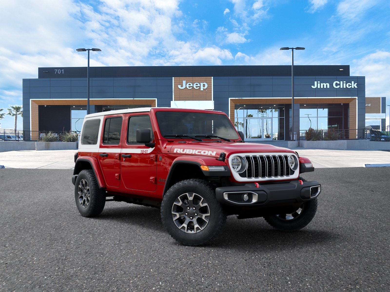 New 2026 Jeep Wrangler Unlimited Sahara w/ Whitecap Package AWD/4WD image 5