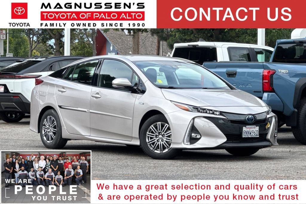 Used 2020 Toyota Prius Prime Limited