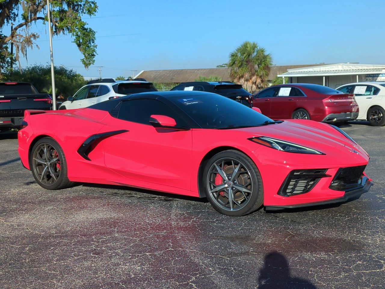Certified 2020 Chevrolet Corvette Stingray Preferred Conv w/ 2LT Preferred Equipment Group image 2