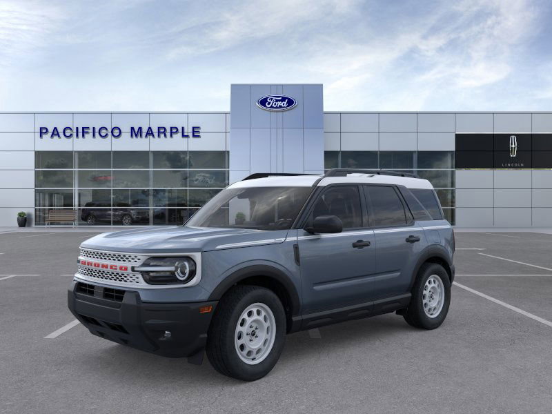 New 2025 Ford Bronco Sport Heritage w/ Convenience Package AWD/4WD image 1