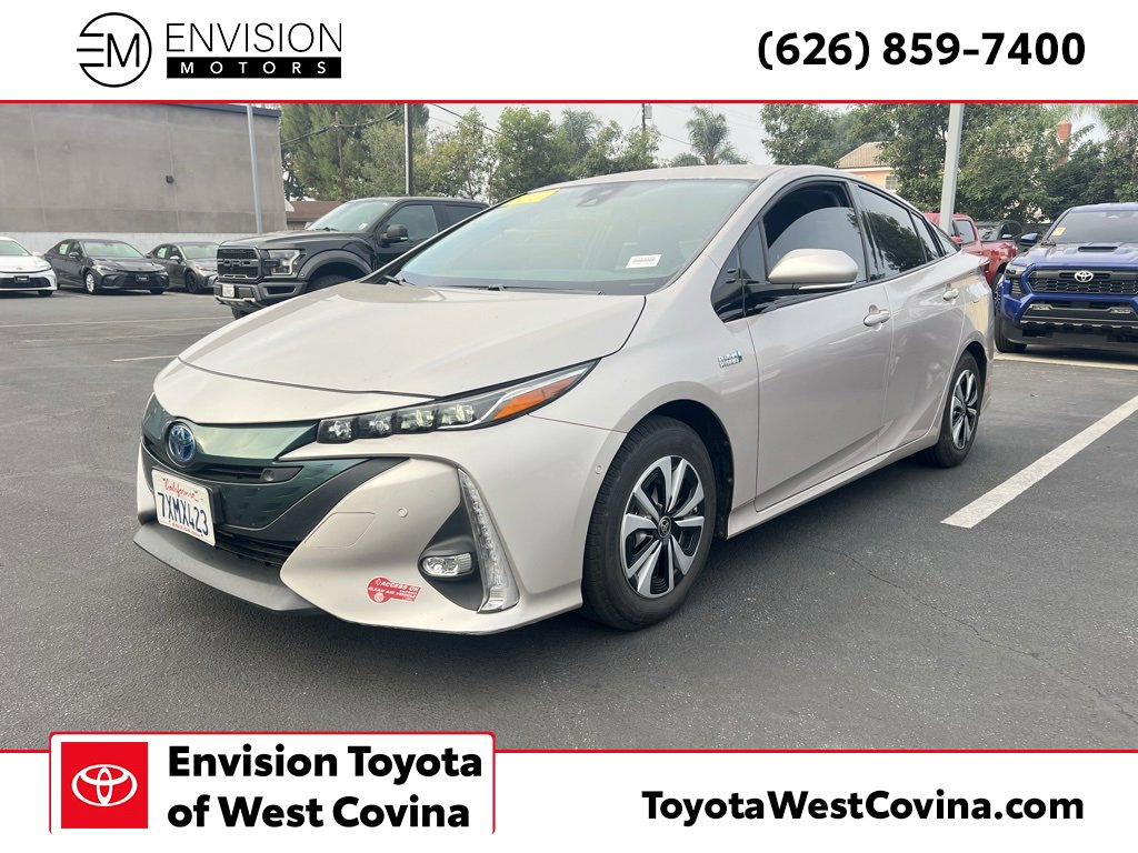 Used 2017 Toyota Prius Prime Advanced