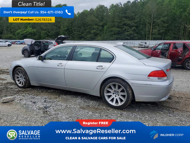 Used 2003 BMW 745Li RWD image 3