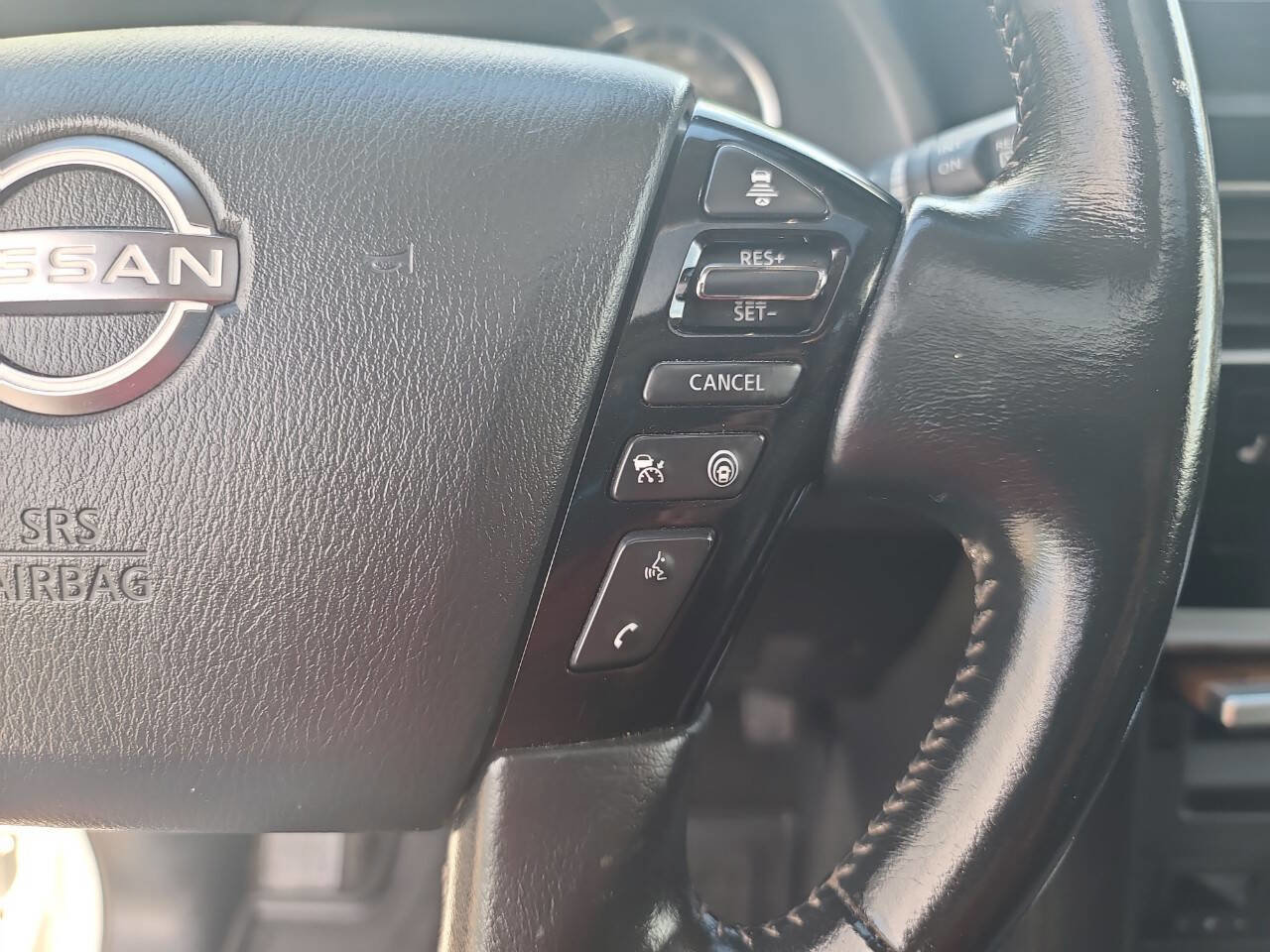 Used 2021 Nissan Armada SL w/ Captain's Chairs Package image 23