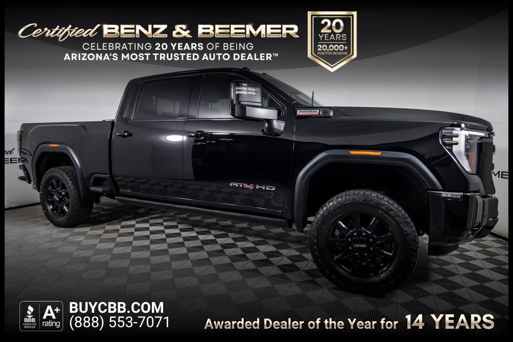 Used 2024 GMC Sierra 2500 AT4 w/ AT4 Premium Plus Package AWD/4WD image 1