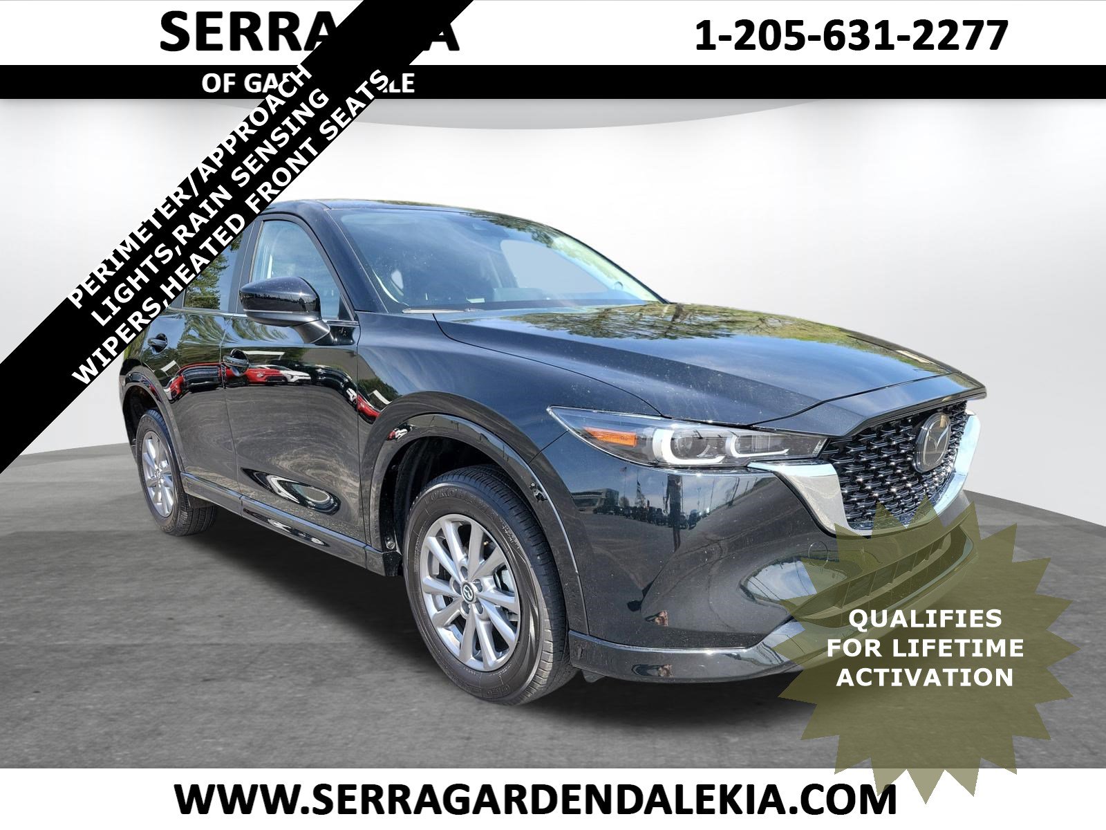 Used 2025 MAZDA CX-5 AWD 2.5 S w/ Select Package