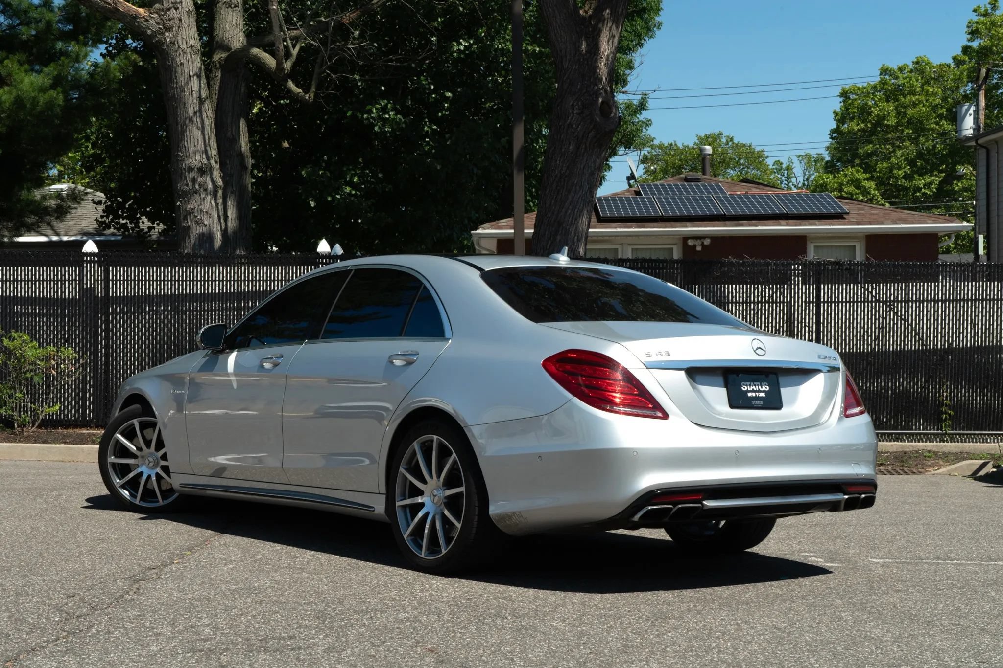 Used 2014 Mercedes-Benz S 63 AMG 4MATIC Sedan image 7