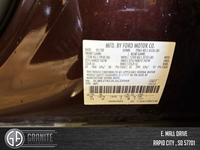 Used 2020 Lincoln Aviator Reserve w/ Equipment Group 202A AWD/4WD image 30