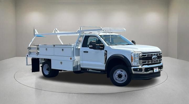 New 2024 Ford F450 XL w/ XL Chrome Package