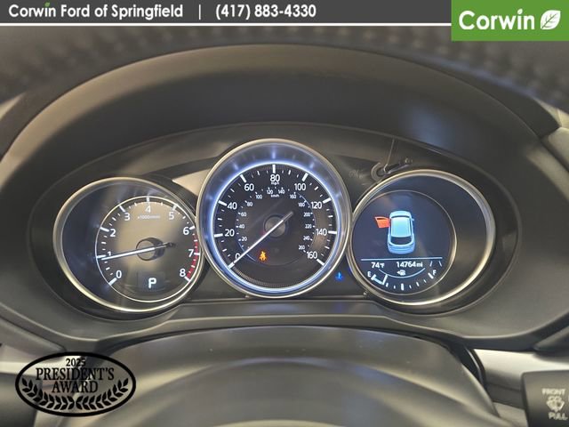 Used 2025 MAZDA CX-5 AWD 2.5 S w/ Preferred Package image 29