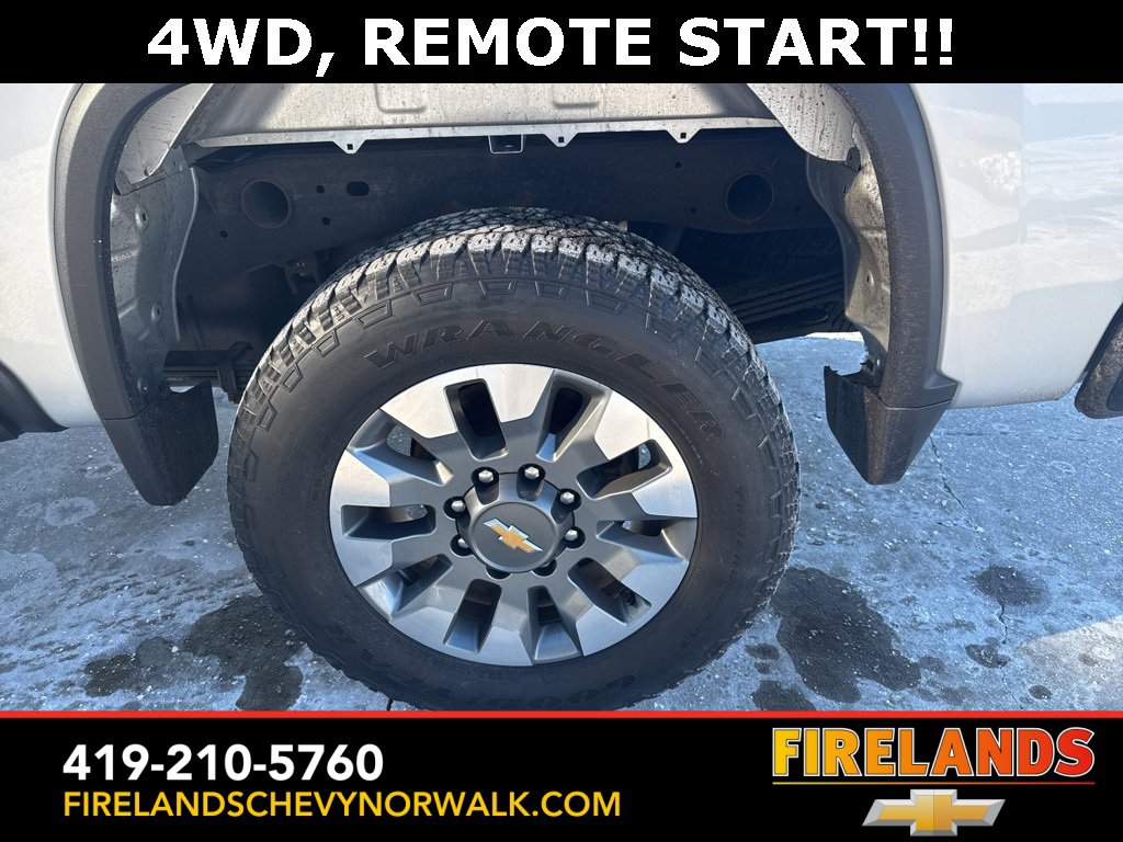 Certified 2023 Chevrolet Silverado 2500 Custom w/ Custom Value Package image 14