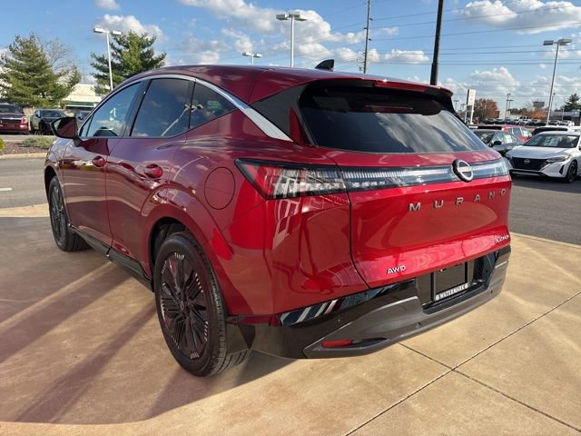 New 2026 Nissan Murano Platinum image 8